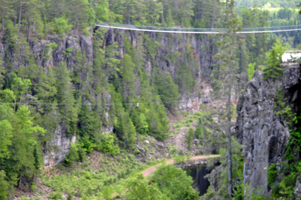 view of the other bridge